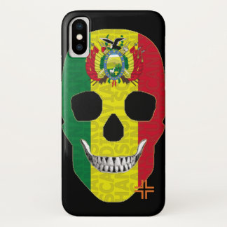 HANDSKULL Bolivia hoesje iPhone X B2