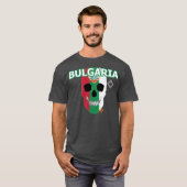 HANDSKULL Bulgaria t-shirt basic B2 (Voorkant volledig)