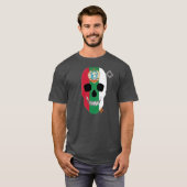 HANDSKULL Bulgarije t-shirt basis B2 (Voorkant volledig)