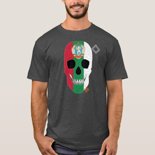 HANDSKULL Bulgarije t-shirt basis B2 (Voorkant)