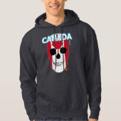 HANDSKULL Canada Hooded Sweatshirt B2 (Voorkant)