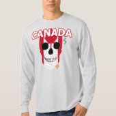 HANDSKULL Canada Long Sleeve T-Shirt B2 (Voorkant)
