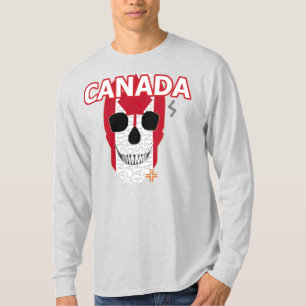 HANDSKULL Canada Long Sleeve T-Shirt B2