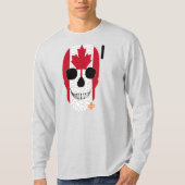 HANDSKULL Canada Long Sleeve T-Shirt B2 (Voorkant)
