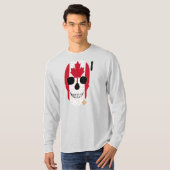 HANDSKULL Canada Long Sleeve T-Shirt B2 (Voorkant volledig)
