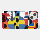 HANDSKULL Cerebro iPad Barely There Case-Mate iPhone Hoesje (Achterkant horizontaal)