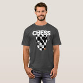 HANDSKULL Chess t shirt Basic B2 (Voorkant volledig)