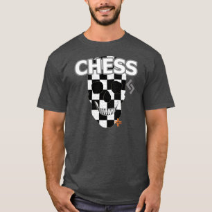 HANDSKULL Chess t shirt Basic B2