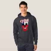 HANDSKULL Chili Hooded Sweatshirt B2 (Voorkant volledig)