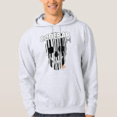 HANDSKULL Codebar Hooded Sweatshirt B2 (Voorkant)