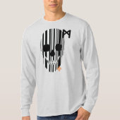HANDSKULL Codebar Long-hoes T-Shirt B2 (Voorkant)