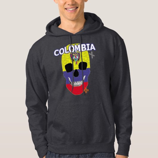 HANDSKULL Colombia Hooded Sweatshirt B2 (Voorkant)