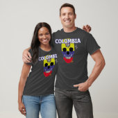 HANDSKULL Colombia t-shirt basis B2 (Unisex)