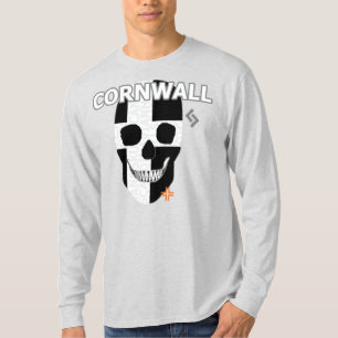 HANDSKULL Cornwall Lange hoes T-Shirt B2