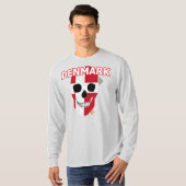 HANDSKULL Denemarken Lange T-Shirt B2-hoes (Voorkant volledig)