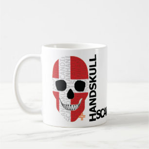 HANDSKULL Denmark Classic MugO4 Koffiemok