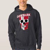 HANDSKULL Denmark Hooded Sweatshirt B2 (Voorkant)