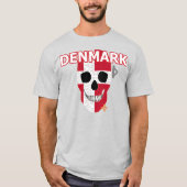 HANDSKULL Denmark t-shirt basis B2 (Voorkant)