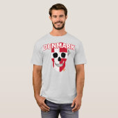 HANDSKULL Denmark t-shirt basis B2 (Voorkant volledig)