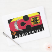 HANDSKULL Duitsland - Sticker (Envelop)