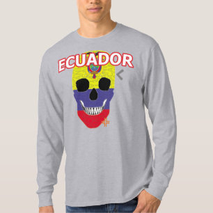 HANDSKULL Ecuador Long Sleeve T-Shirt B2
