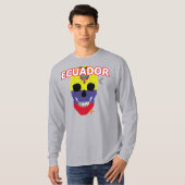 HANDSKULL Ecuador Long Sleeve T-Shirt B2 (Voorkant volledig)