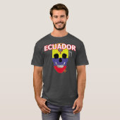 HANDSKULL Ecuador t-shirt Basic B2 (Voorkant volledig)