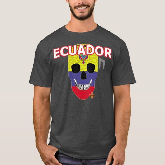 HANDSKULL Ecuador t-shirt Basic B2 (Voorkant)