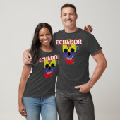 HANDSKULL Ecuador t-shirt Basic B2 (Unisex)