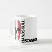HANDSKULL Egypt Classic Mok O4 (Voorkant links)
