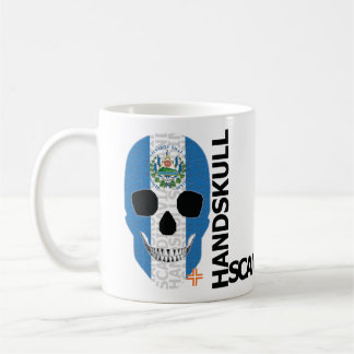 HANDSKULL El Salvador Classic Mok O4