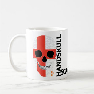 HANDSKULL England Classic Mok O4