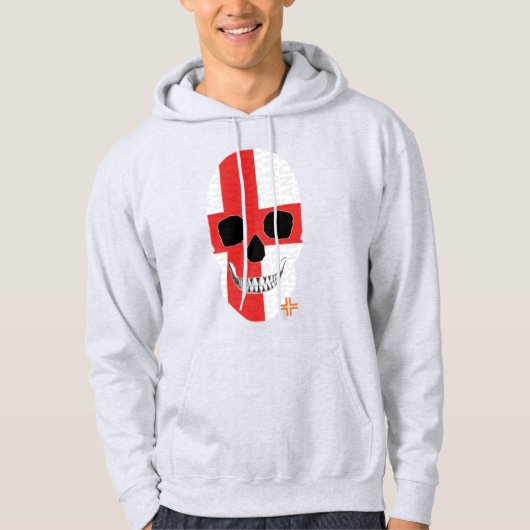 HANDSKULL England Hooded Sweatshirt B2 (Voorkant)