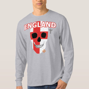 HANDSKULL England Long Slapeve T-Shirt B2