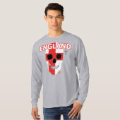 HANDSKULL England Long Slapeve T-Shirt B2 (Voorkant volledig)