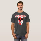 HANDSKULL England t-shirt Basic B2 (Voorkant volledig)