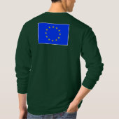 HANDSKULL Europe - Basic met lange mouwen T-shirt (Achterkant)