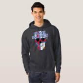 HANDSKULL Faroe Islands Hooded Sweatshirt B2 (Voorkant volledig)