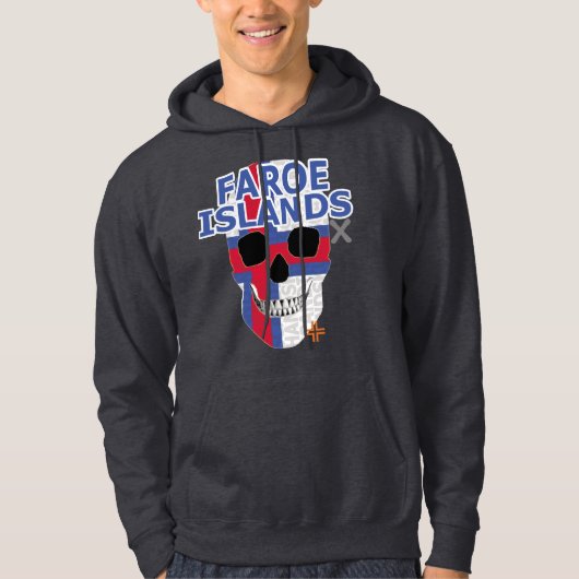 HANDSKULL Faroe Islands Hooded Sweatshirt B2 (Voorkant)