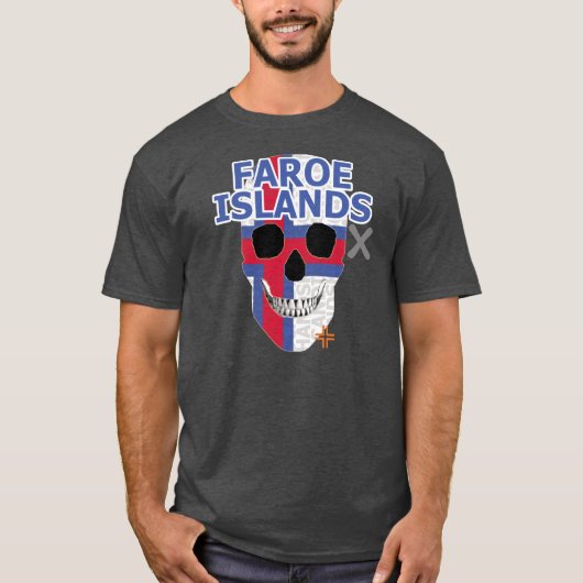HANDSKULL Faroe Islands T-shirt Basic B2 (Voorkant)