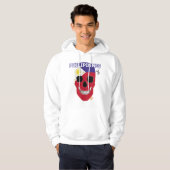 HANDSKULL Filipijnen Gedekt Sweatshirt B2 (Voorkant volledig)