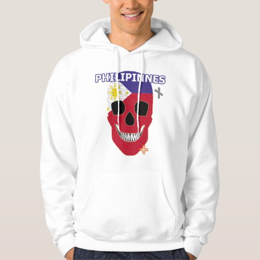 HANDSKULL Filipijnen Gedekt Sweatshirt B2 (Voorkant)