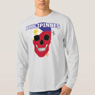 HANDSKULL Filipijnen Lange hoes T-Shirt B2