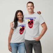 HANDSKULL Filipijnen t-shirt basis B2 (Unisex)