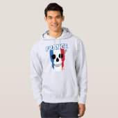 HANDSKULL France Hooded Sweatshirt B2 (Voorkant volledig)