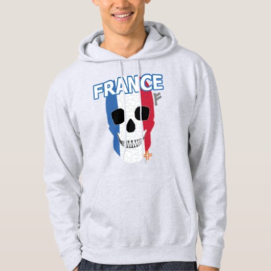 HANDSKULL France Hooded Sweatshirt B2 (Voorkant)