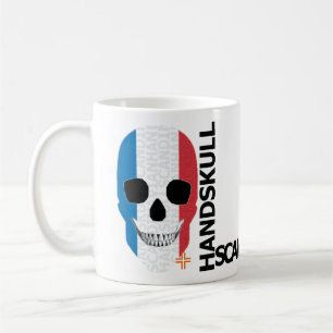 HANDSKULL Frankrijk Classic Mok O4