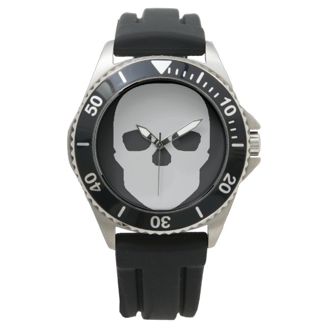 HANDSKULL Gebo horlogeband Rubber Horloge (Voorkant)