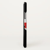 HANDSKULL Georgia hoesje iPhone X B2 (Achterkant / rechts)