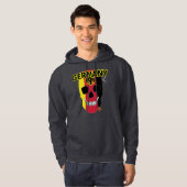HANDSKULL Germany Hooded Sweatshirt B2 (Voorkant volledig)
